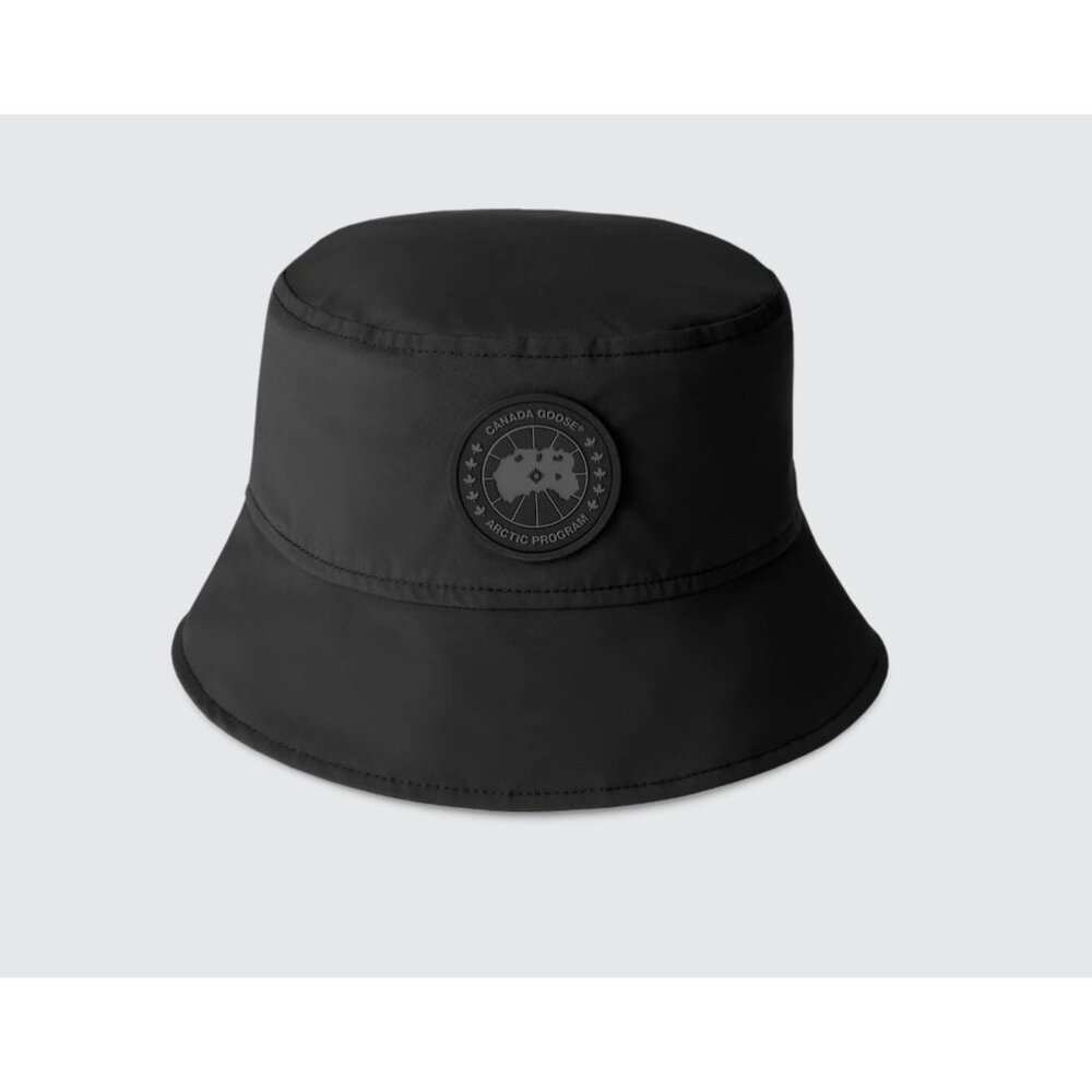 Canada Goose Unisex Horizon Reversible Bucket Hat Black Northstar White M/L 5484